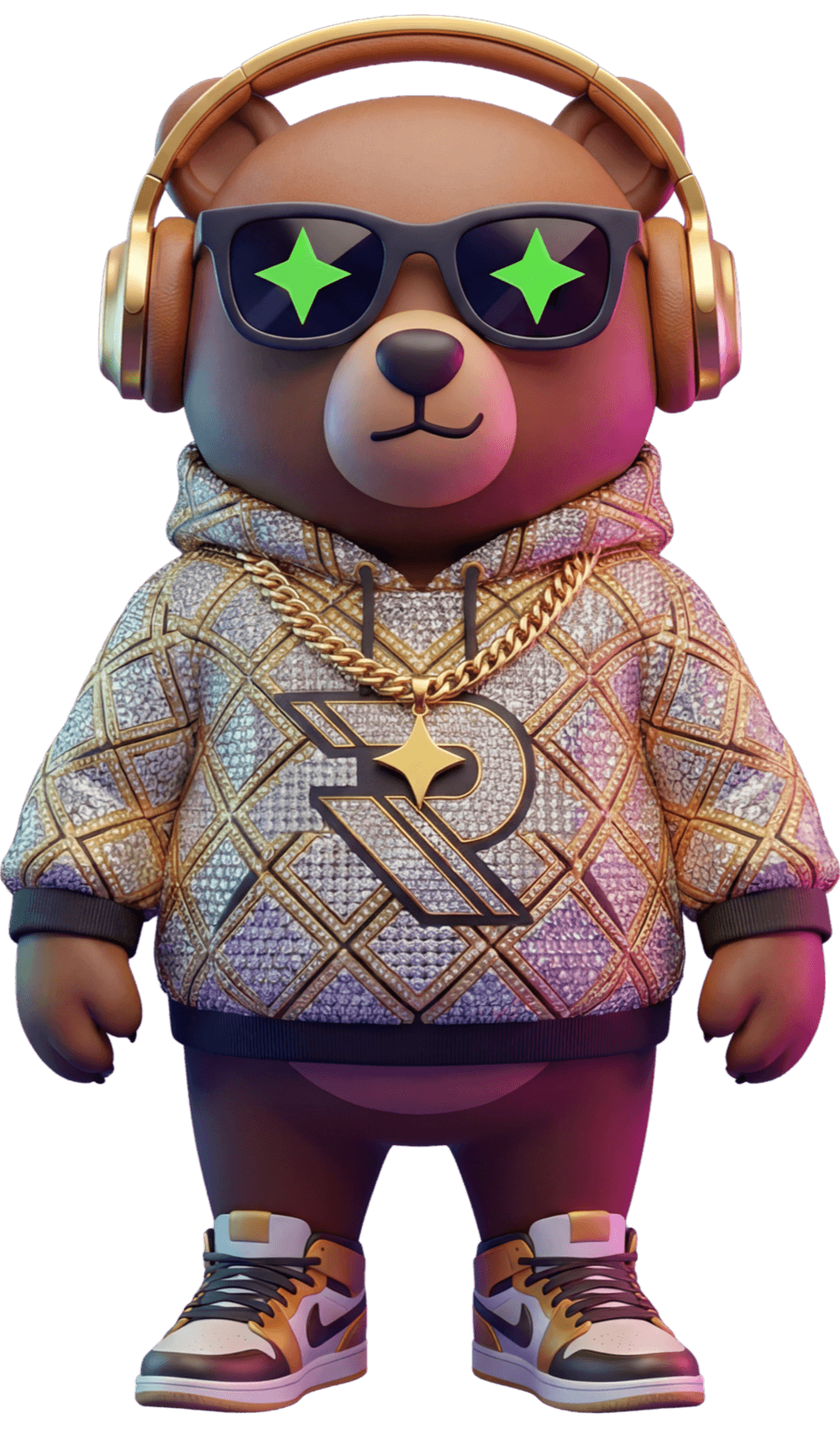 StarBear Mascot